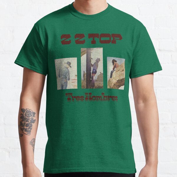ZZ Top Tres Hombres Classic T-Shirt