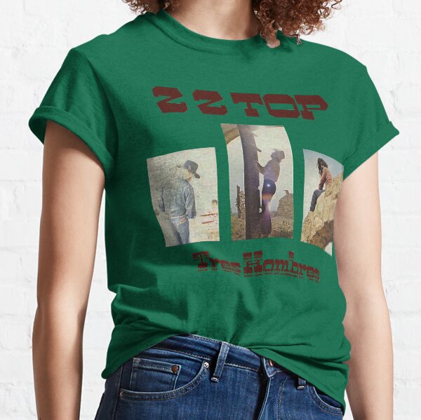 ZZ Top Tres Hombres Classic T-Shirt