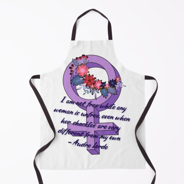 Item preview, Feminist Venus Symbol with Audre Lorde Quote designed and sold by Kat Iti.