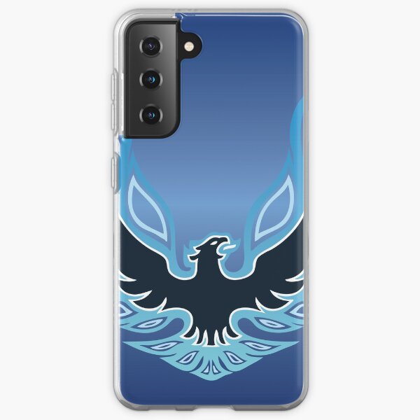 1978 Pontiac Firebird Trans Am (Bleu Martinique) Coque souple Samsung Galaxy