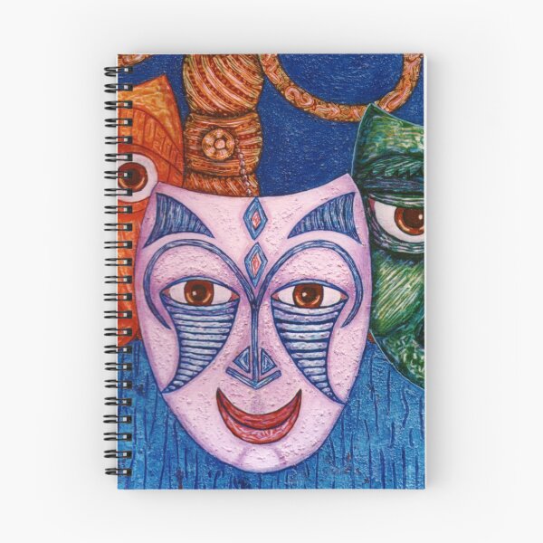 Item preview, The joy, the anger and the fear designed and sold by Madalena Lobao-Tello.