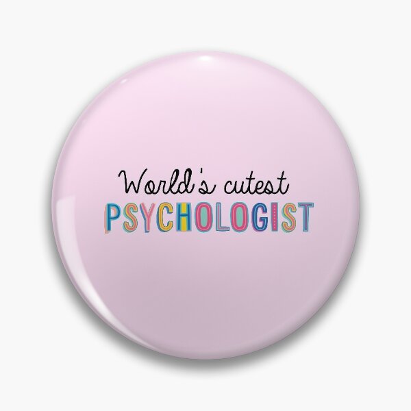 Item preview, Psychologist Gifts | World's cutest Psychologist designed and sold by betternotes.