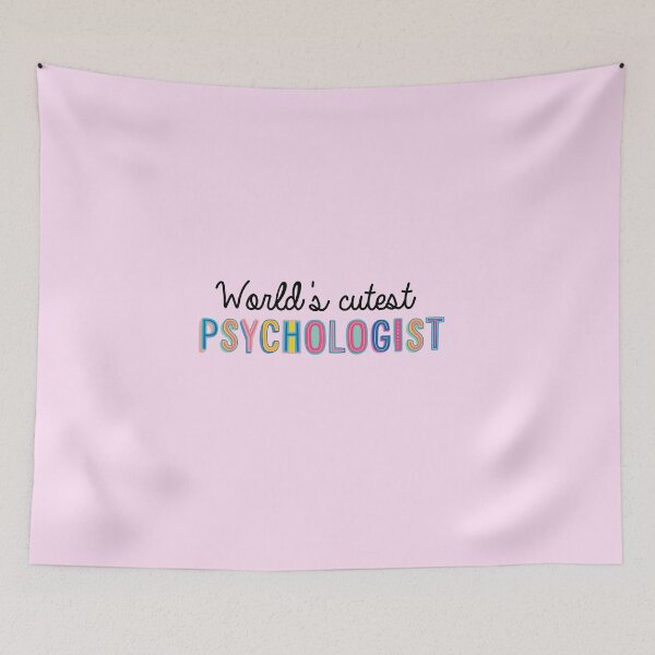 Item preview, Psychologist Gifts | World's cutest Psychologist designed and sold by betternotes.