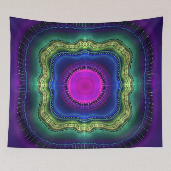 Item preview, Square Fractal designed and sold by Maria  Gonzalez.