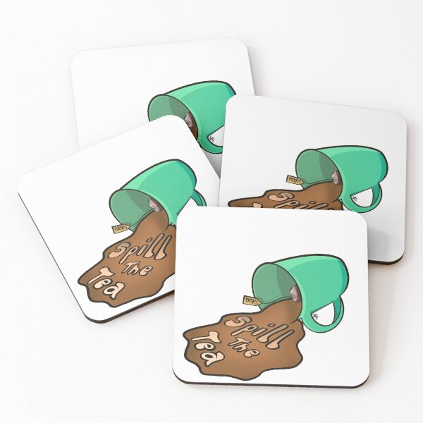 Item preview, Spilling the tea designed and sold by KayyArkham.