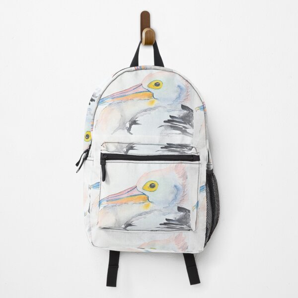 Item preview, Pelican Breeze Bird Art designed and sold by Liz HL Art Shop.