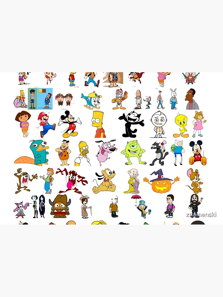 Cartoon Characters by znamenski