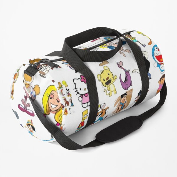 Cartoon Characters Duffle Bag
