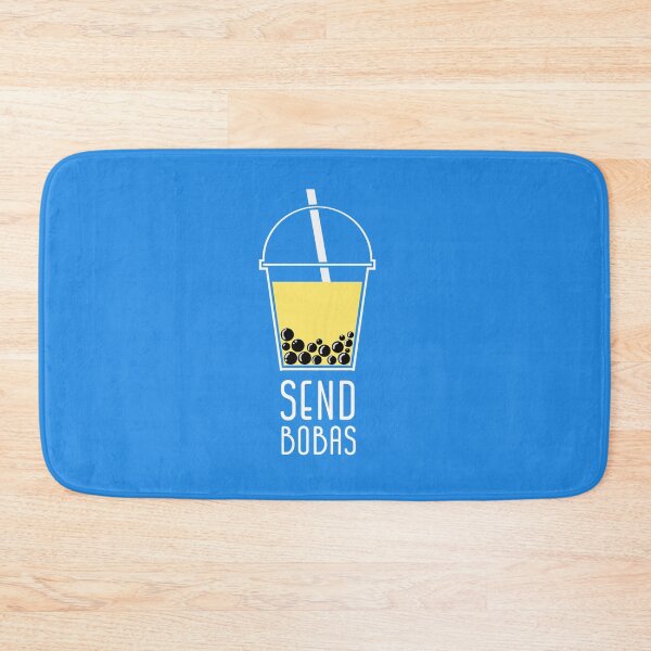Item preview, Send bobas bubble tea funny designed and sold by duckinink.