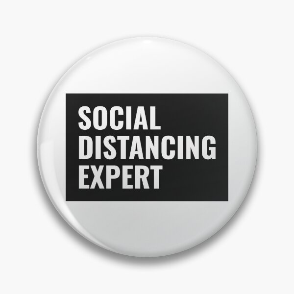 Item preview, Social Distancing Expert - Funny Quote - Coronavirus COVID 19 designed and sold by TamGustam.