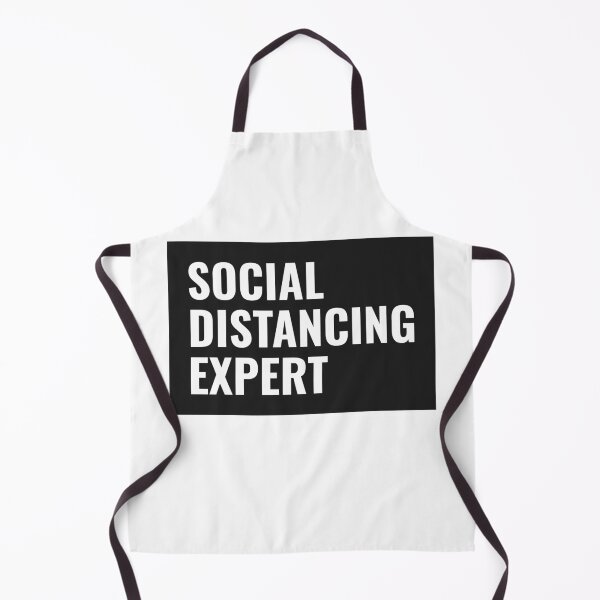 Item preview, Social Distancing Expert - Funny Quote - Coronavirus COVID 19 designed and sold by TamGustam.