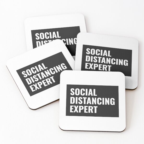 Item preview, Social Distancing Expert - Funny Quote - Coronavirus COVID 19 designed and sold by TamGustam.