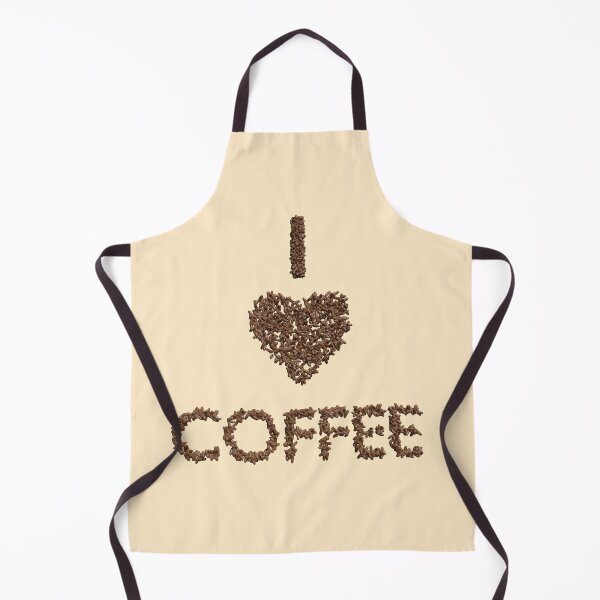 Item preview, I Love Coffee with coffee beans designed and sold by bradm50.