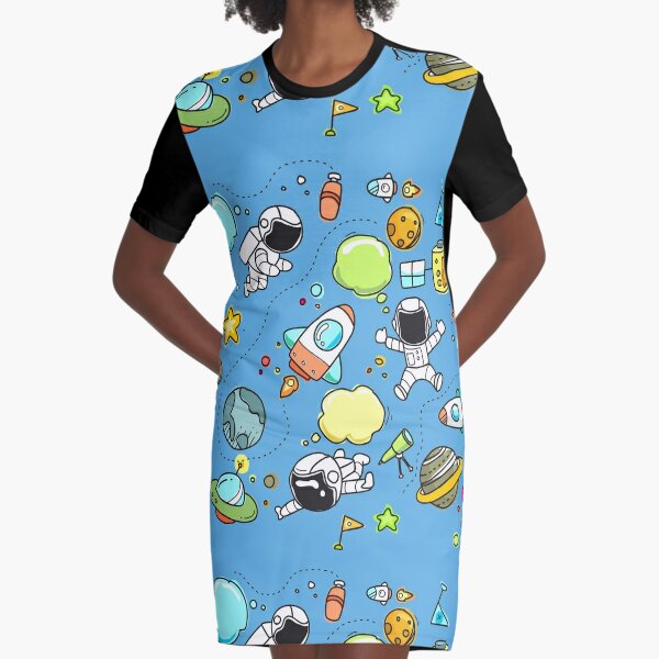 Space Themed Kids Party Space Themed Gifts Space Inspired Kids T-Shirt