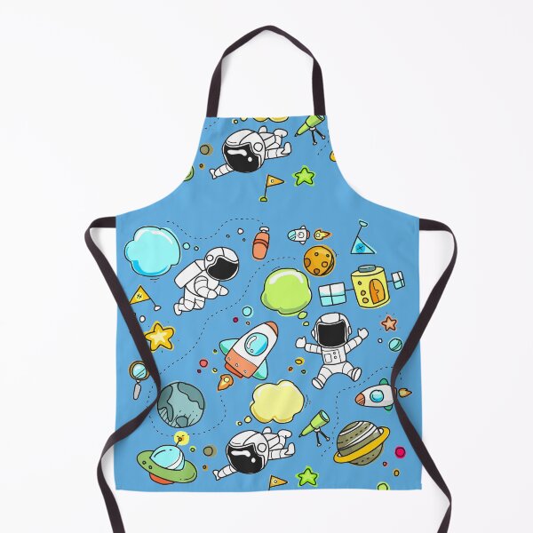 Space Themed Kids Party | Space Themed Gifts | Space Inspired Items Apron