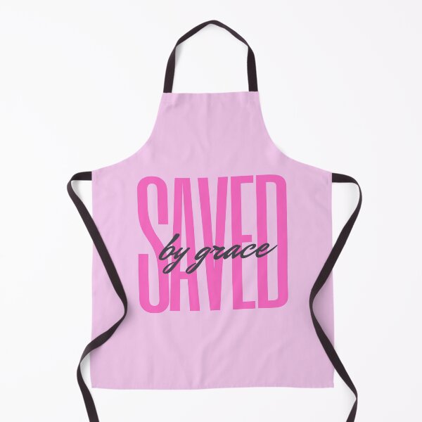 Item preview, Saved by Grace (pink) designed and sold by LiveAndGlow.
