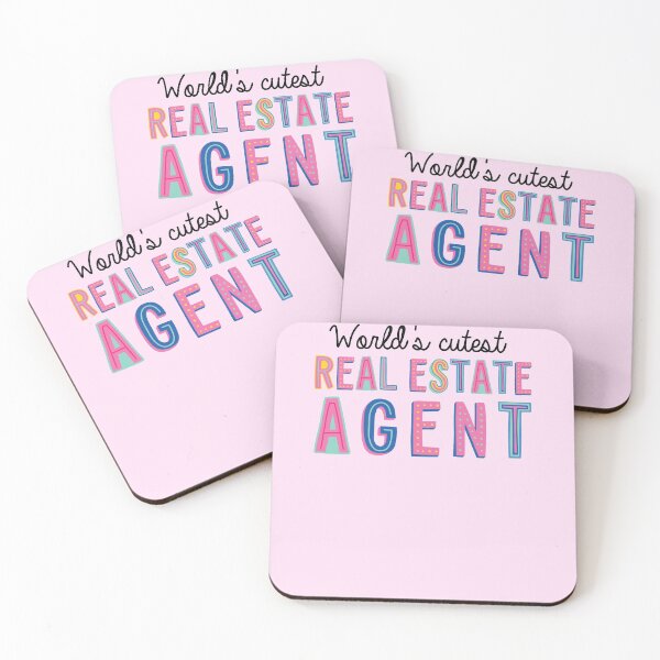 Item preview, Real Estate Agent Gifts | World's cutest Real Estate Agent designed and sold by betternotes.