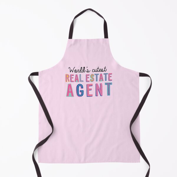 Item preview, Real Estate Agent Gifts | World's cutest Real Estate Agent designed and sold by betternotes.