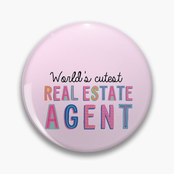 Item preview, Real Estate Agent Gifts | World's cutest Real Estate Agent designed and sold by betternotes.