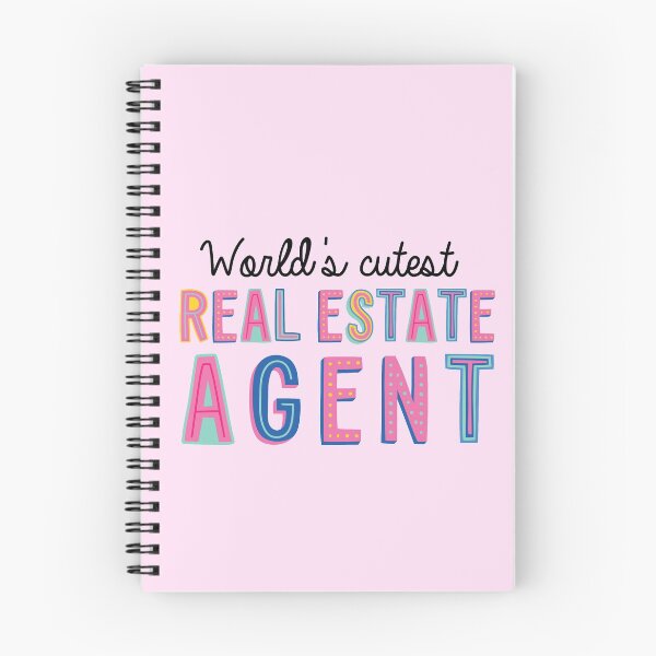 Item preview, Real Estate Agent Gifts | World's cutest Real Estate Agent designed and sold by betternotes.