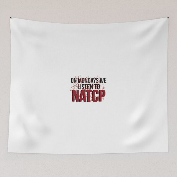 Item preview, on mondays we listen to NATC designed and sold by laurenflanz.