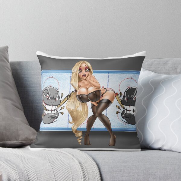 Item preview, Sexy Girl Spanked By Hockey Pucks designed and sold by sexypinupart.