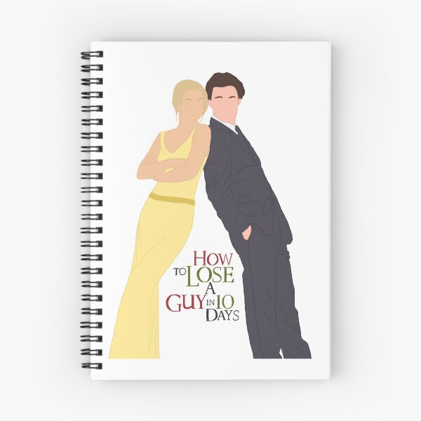 Item preview, How to lose a guy in 10 days art  designed and sold by Regan’s Retail.