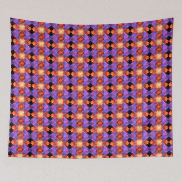 Aperçu de l'œuvre Fleur Chenille Orange créée et vendue par KimSyOk.