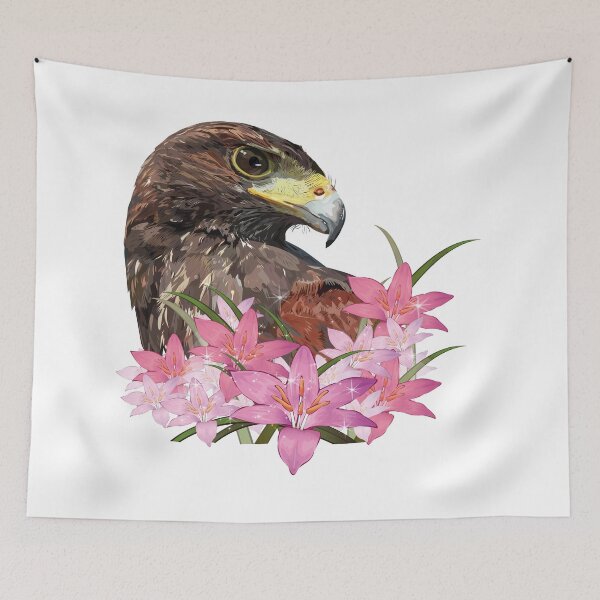 Item preview, harris hawk designed and sold by obscurite.