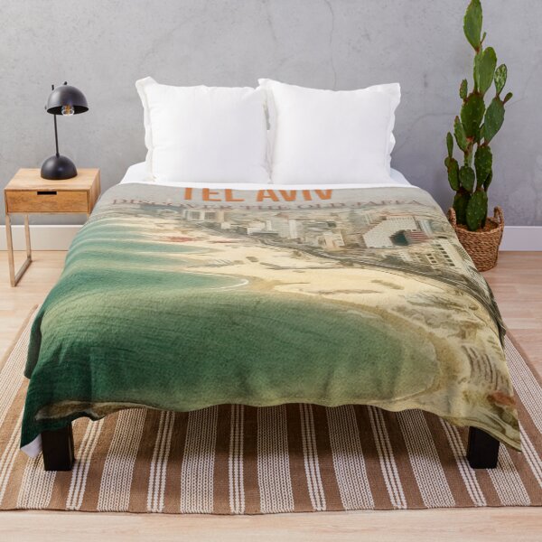 Item preview, Vintage Tel Aviv Poster designed and sold by Firandi.