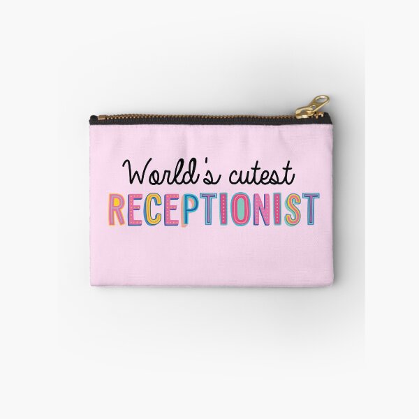 Item preview, Receptionist Gifts | World's cutest Receptionist designed and sold by betternotes.