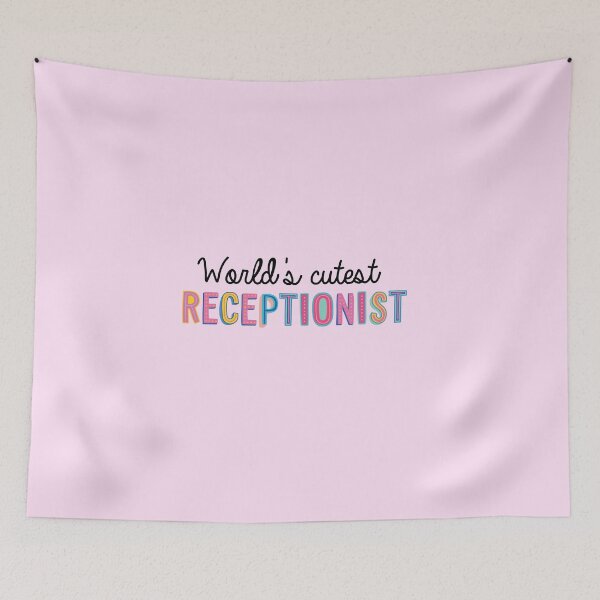 Item preview, Receptionist Gifts | World's cutest Receptionist designed and sold by betternotes.