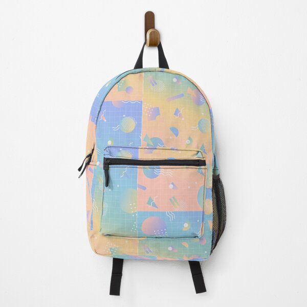 Item preview, Dreamy 80s Retro Memphis Rainbow designed and sold by designsbyegg.