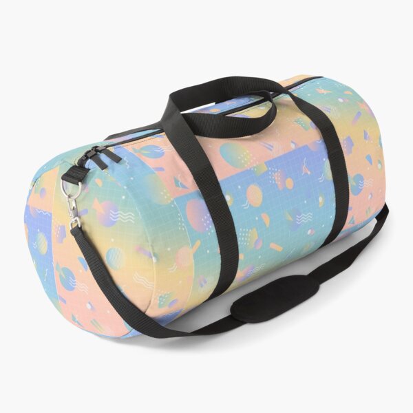 Item preview, Dreamy 80s Retro Memphis Rainbow designed and sold by designsbyegg.