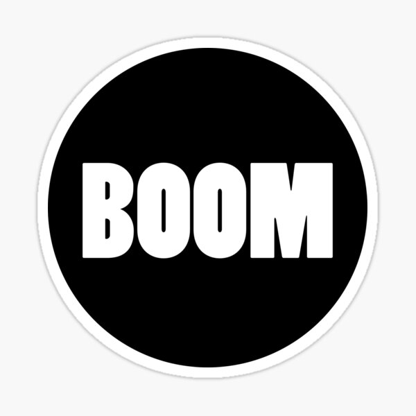 Item preview, Boom designed and sold by dylanxh.