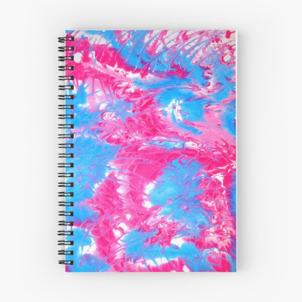 Artikelvorschau, Pink und Blau entworfen und verkauft von Andrew Morrell.