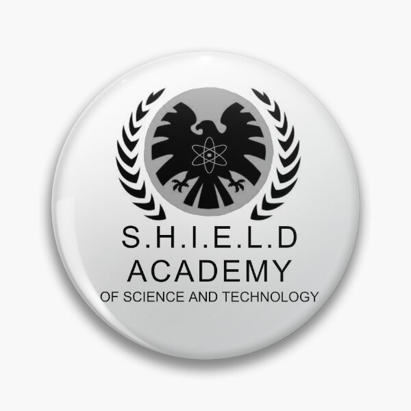 Item preview, SHIELD Academy of Science and Technology designed and sold by Kat Iti.