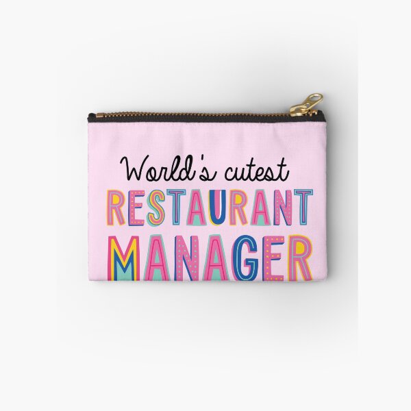 Item preview, Restaurant Manager Gifts | World's cutest Restaurant Manager designed and sold by betternotes.