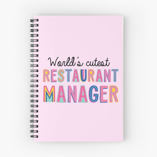Item preview, Restaurant Manager Gifts | World's cutest Restaurant Manager designed and sold by betternotes.