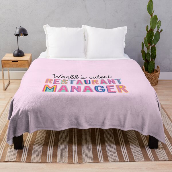 Artikelvorschau, Restaurant Manager Gifts | World's cutest Restaurant Manager entworfen und verkauft von betternotes.