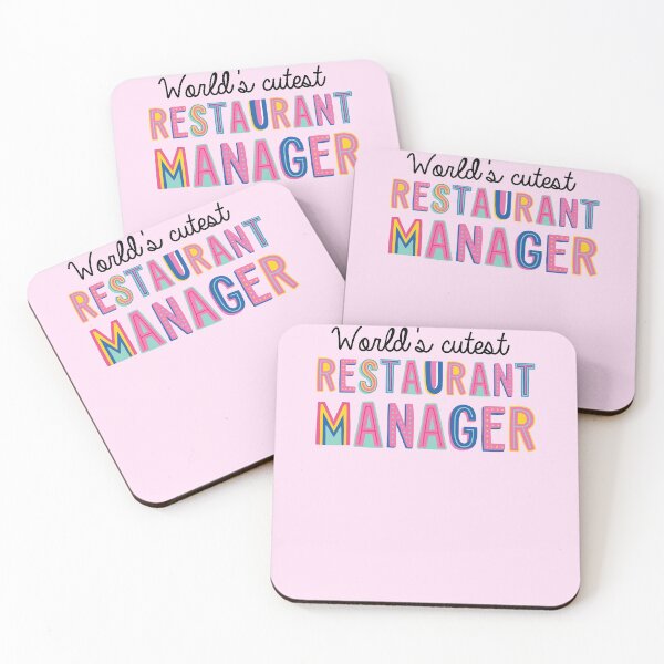 Artikelvorschau, Restaurant Manager Gifts | World's cutest Restaurant Manager entworfen und verkauft von betternotes.