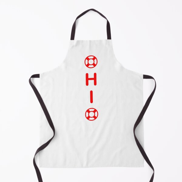 Item preview, Ohio with Lifesavers Vertical Monotone designed and sold by TinyStarAmerica.