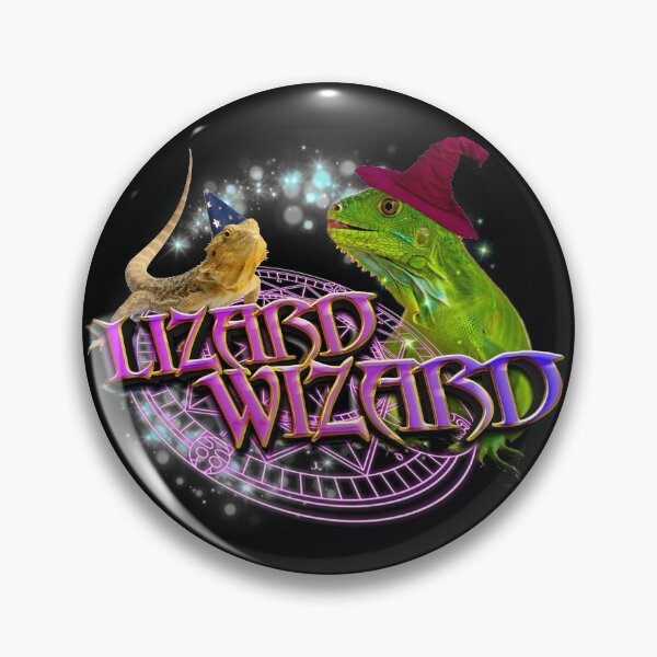 Item preview, lizard wizard designed and sold by alchememeist.