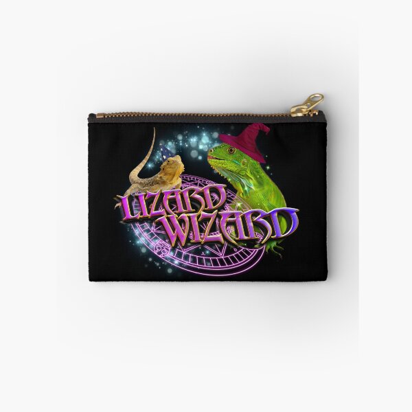 Item preview, lizard wizard designed and sold by alchememeist.