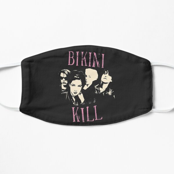 Bikini Kill Riot Grrrl Punk Rock Band Mask