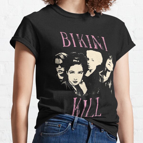 bikini kill t shirt uk