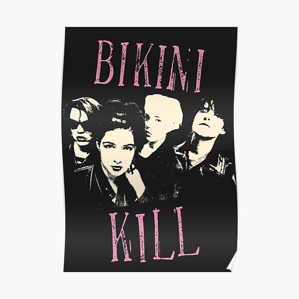 Bikini Kill Riot Grrrl Poster