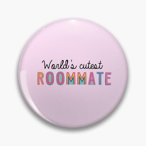 Item preview, Roommate Gifts | World's cutest Roommate designed and sold by betternotes.
