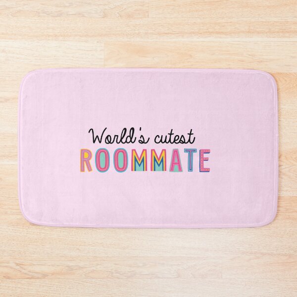 Item preview, Roommate Gifts | World's cutest Roommate designed and sold by betternotes.