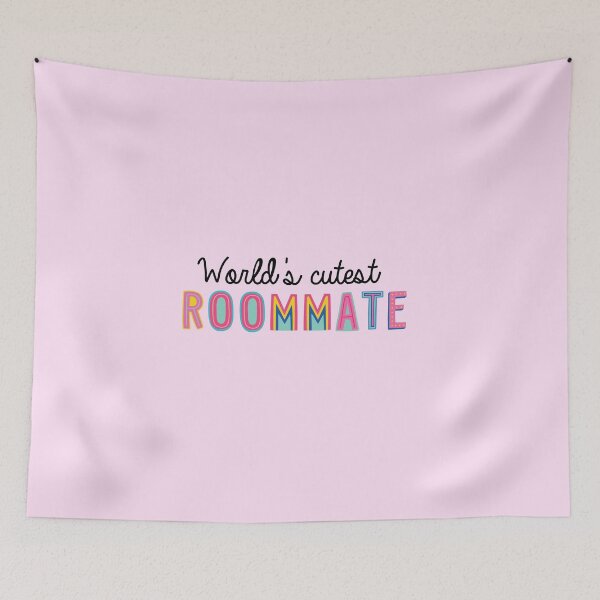 Item preview, Roommate Gifts | World's cutest Roommate designed and sold by betternotes.